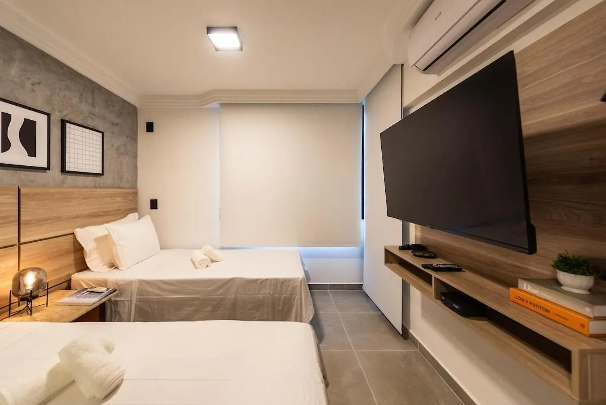 شقة P110 | Novo Bhaus Jardins Oscar Freire | Paulista ساو باولو