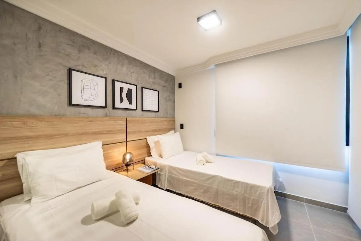 شقة P110 | Novo Bhaus Jardins Oscar Freire | Paulista ساو باولو